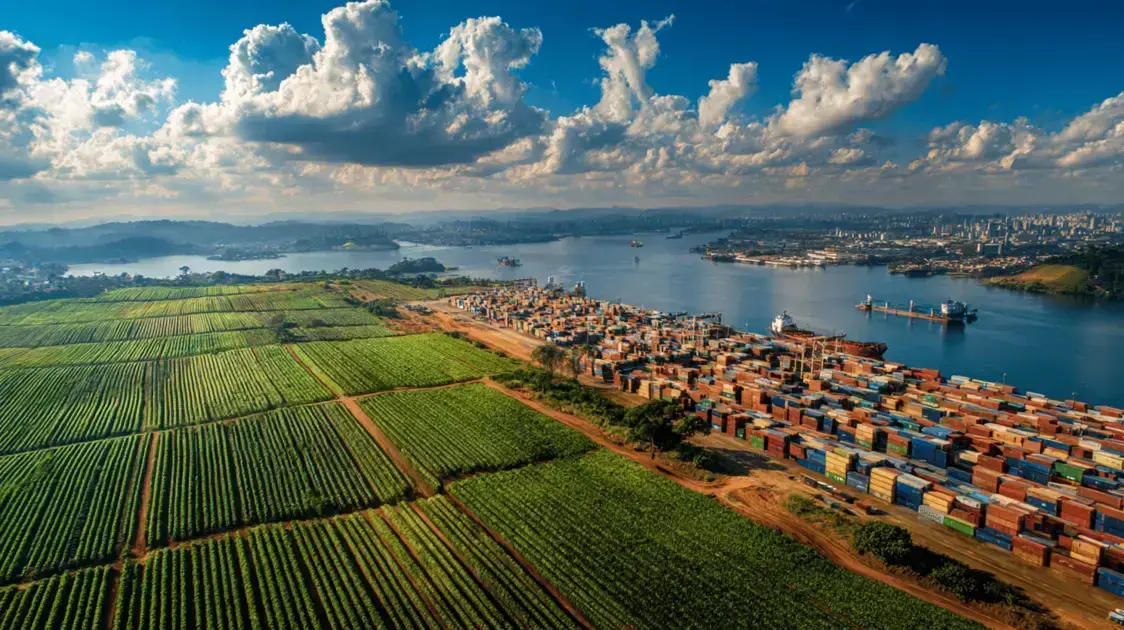 Exportações do Agronegócio Brasileiro Batem Recorde em Setembro