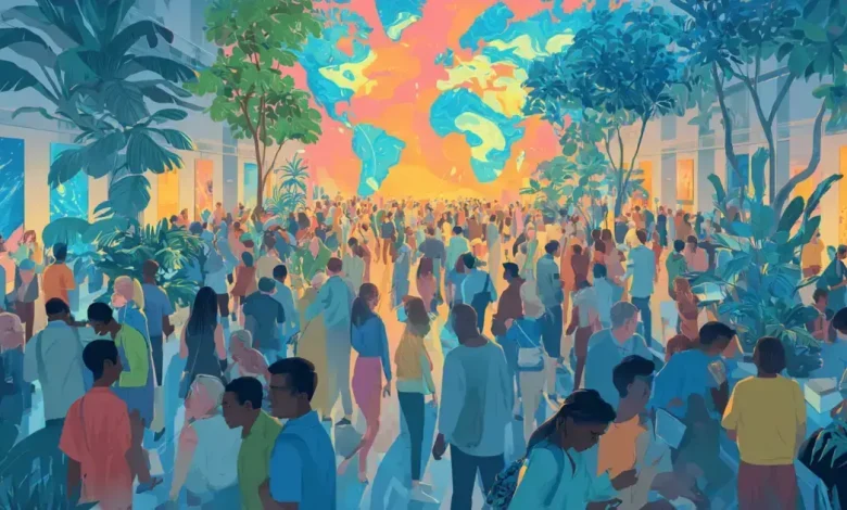 Exposição Interativa Explora Emergência Climática Global no SESI Lab