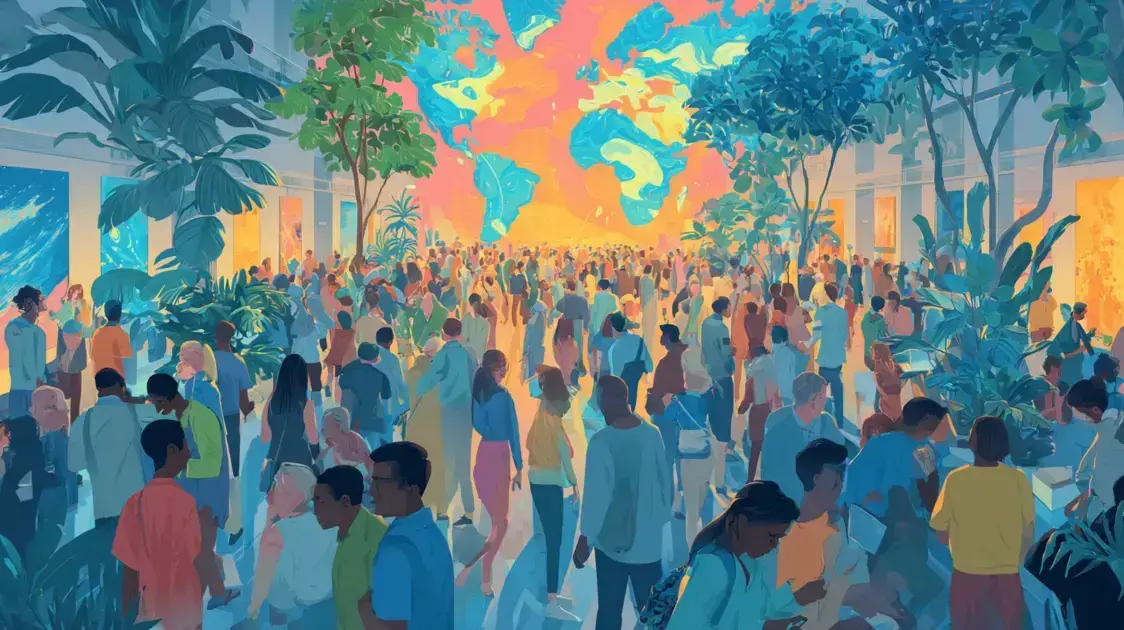 Exposição Interativa Explora Emergência Climática Global no SESI Lab
