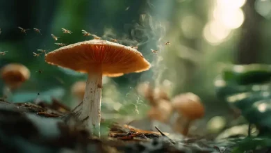 Fungo perfumado transforma fragrância em arma contra mosquitos 8 Fungo perfumado transforma fragrância em arma contra mosquitos