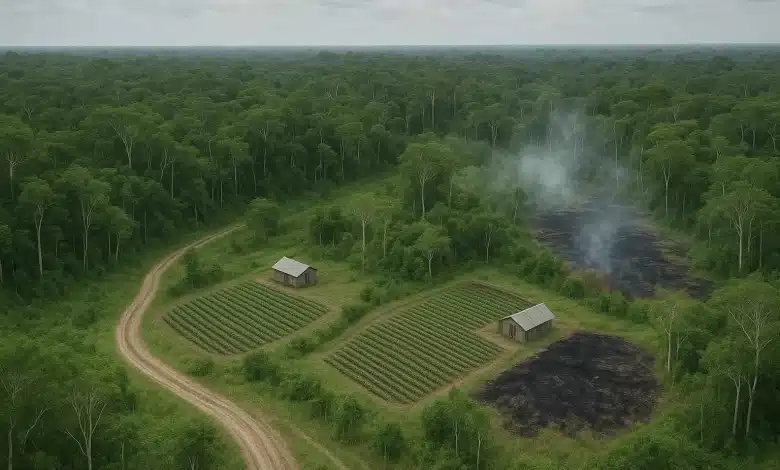 Fazendas ilegais de gado ameaçam áreas protegidas na Amazônia