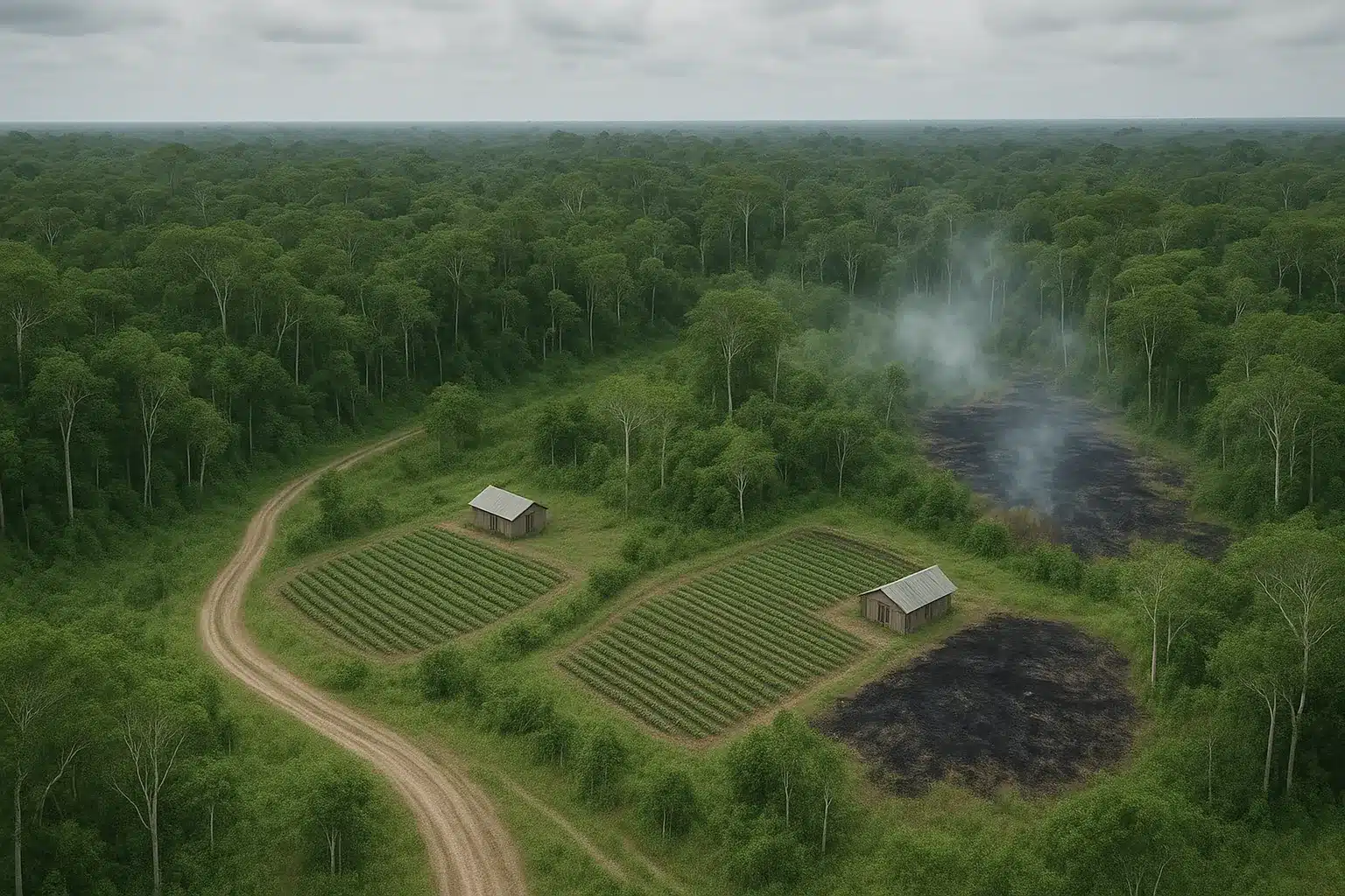 Fazendas ilegais de gado ameaçam áreas protegidas na Amazônia