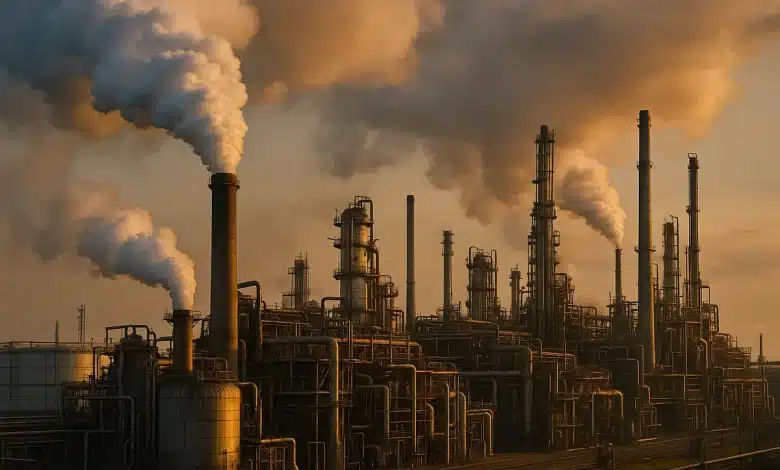 Níveis de CO2 atingem recorde histórico em 2024