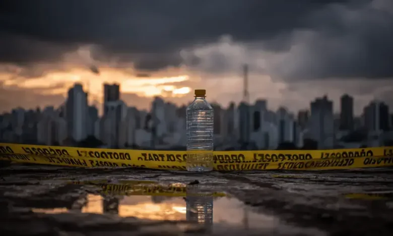 Intoxicação por água mineral em SP gera alerta