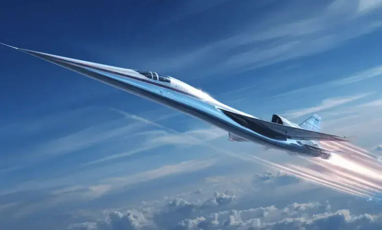 Jato Supersônico X-59 Completa Primeiro Voo com Sucesso