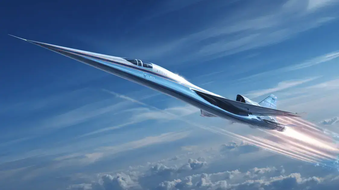 Jato Supersônico X-59 Completa Primeiro Voo com Sucesso