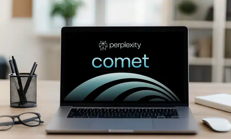 Perplexity libera navegador Comet para o público geral