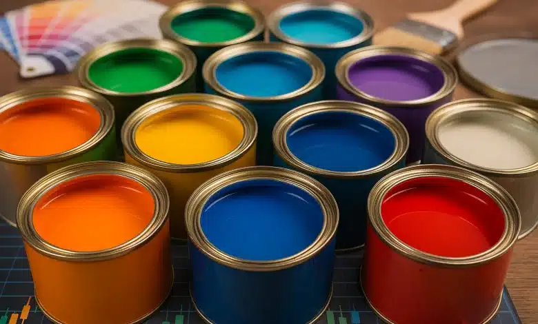 Indústria de tintas busca reduzir pegada de carbono em 25% até 2030