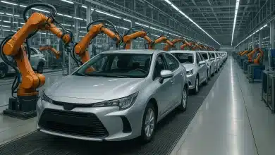 Toyota retomará produção em novembro com motores do Japão 8 Toyota retomará produção em novembro com motores do Japão
