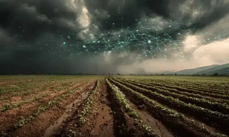 Mapa Avalia Perdas Agrícolas Devido a Intempéries Climáticas