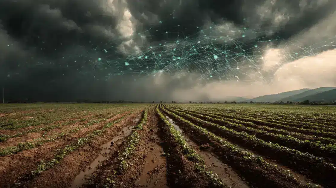 Mapa Avalia Perdas Agrícolas Devido a Intempéries Climáticas