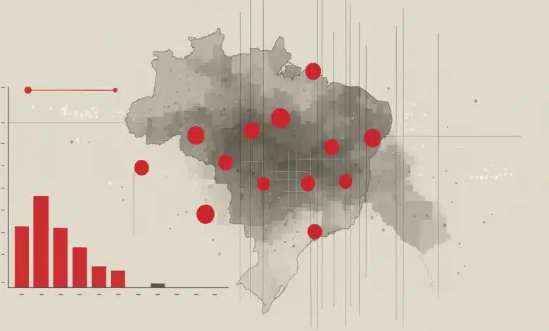 Rendimento médio do trabalho está abaixo do salário mínimo em 9,3% dos municípios