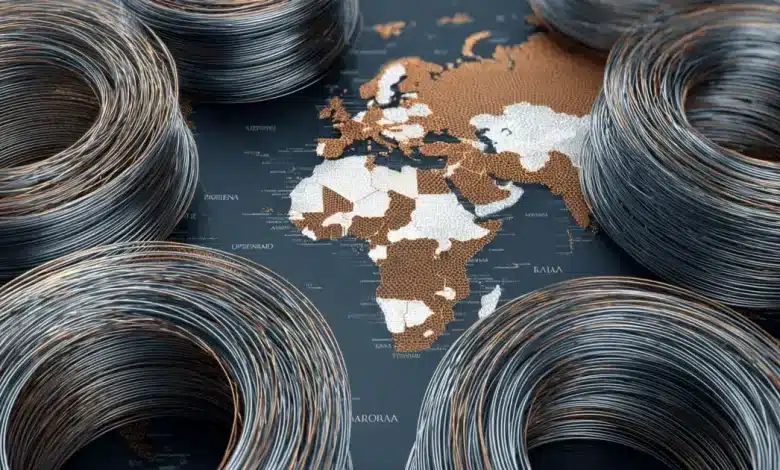 MDIC investiga dumping em fios de aço de Egito Espanha e Malásia