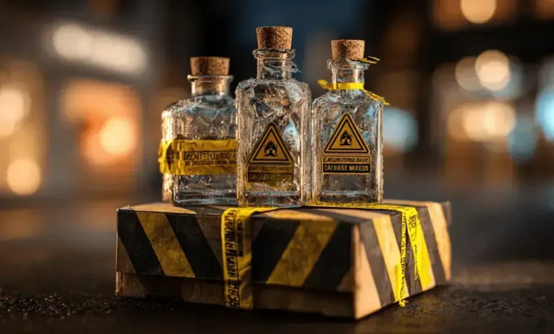 Metanol: Mercado Livre Suspende Bebidas Destiladas