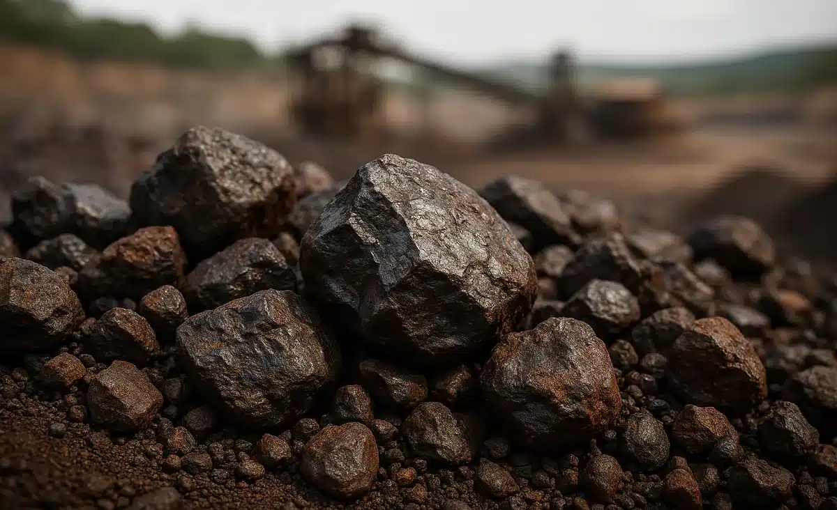 Importação de minério de ferro na China sobe 10,6% em setembro