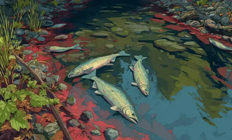 Mortandade de Peixes em Meridiano Gera Preocupação Ambiental