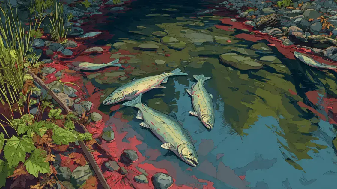 Mortandade de Peixes em Meridiano Gera Preocupação Ambiental