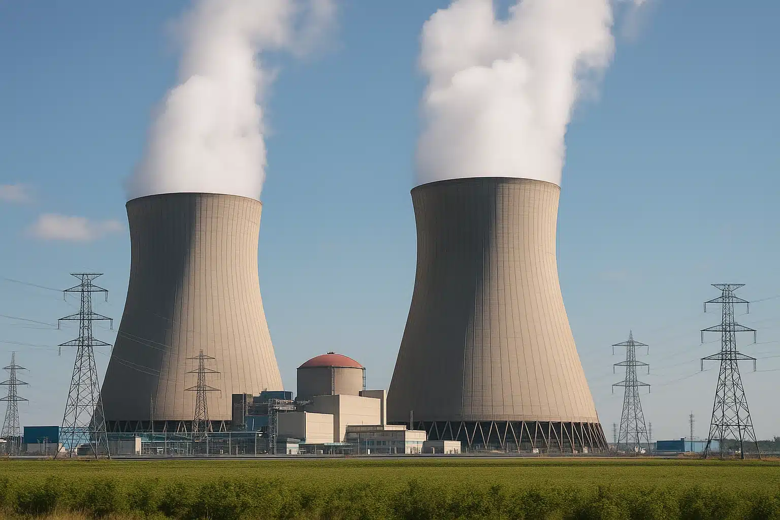 EUA firmam parceria de US$ 80 bi para construir reatores nucleares