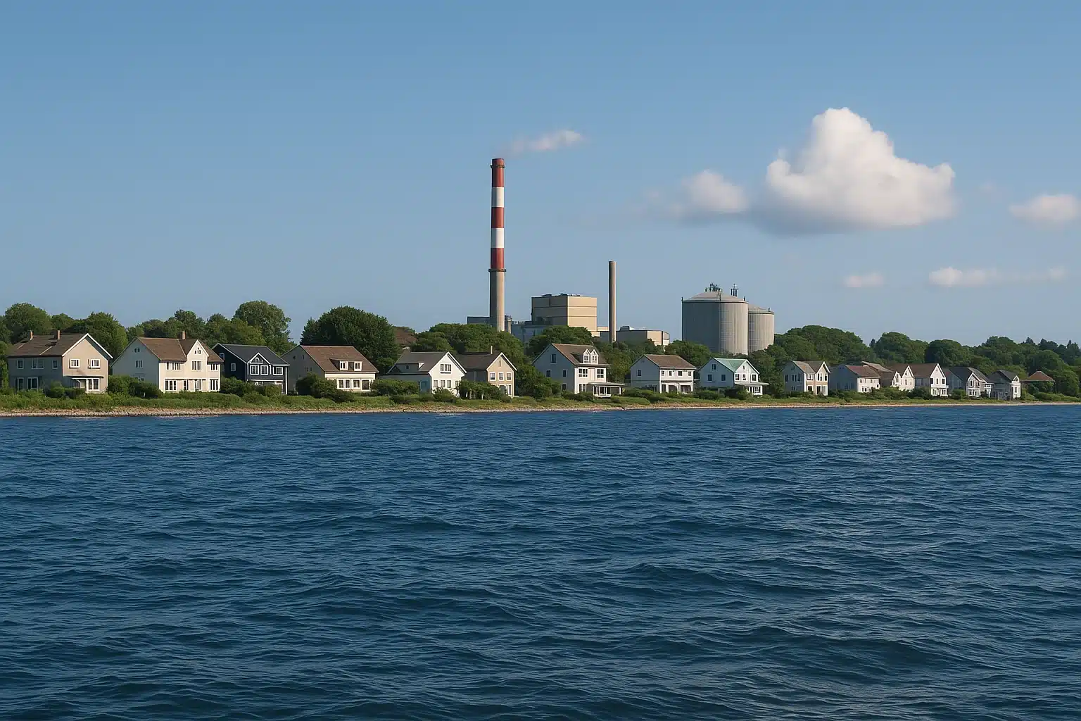 Aquecimento oceânico na Nova Zelândia ameaça casas e indústria