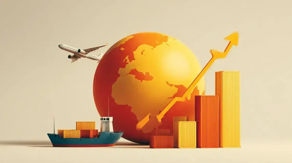 OMC Aumenta Previsão de Comércio Global para 2025