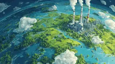 ONU prevê queda inédita nas emissões globais antes de 2030 7 ONU prevê queda inédita nas emissões globais antes de 2030