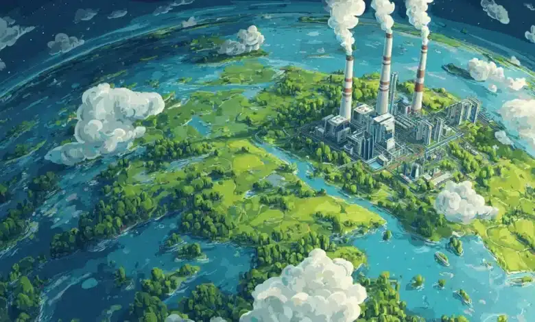 ONU prevê queda inédita nas emissões globais antes de 2030