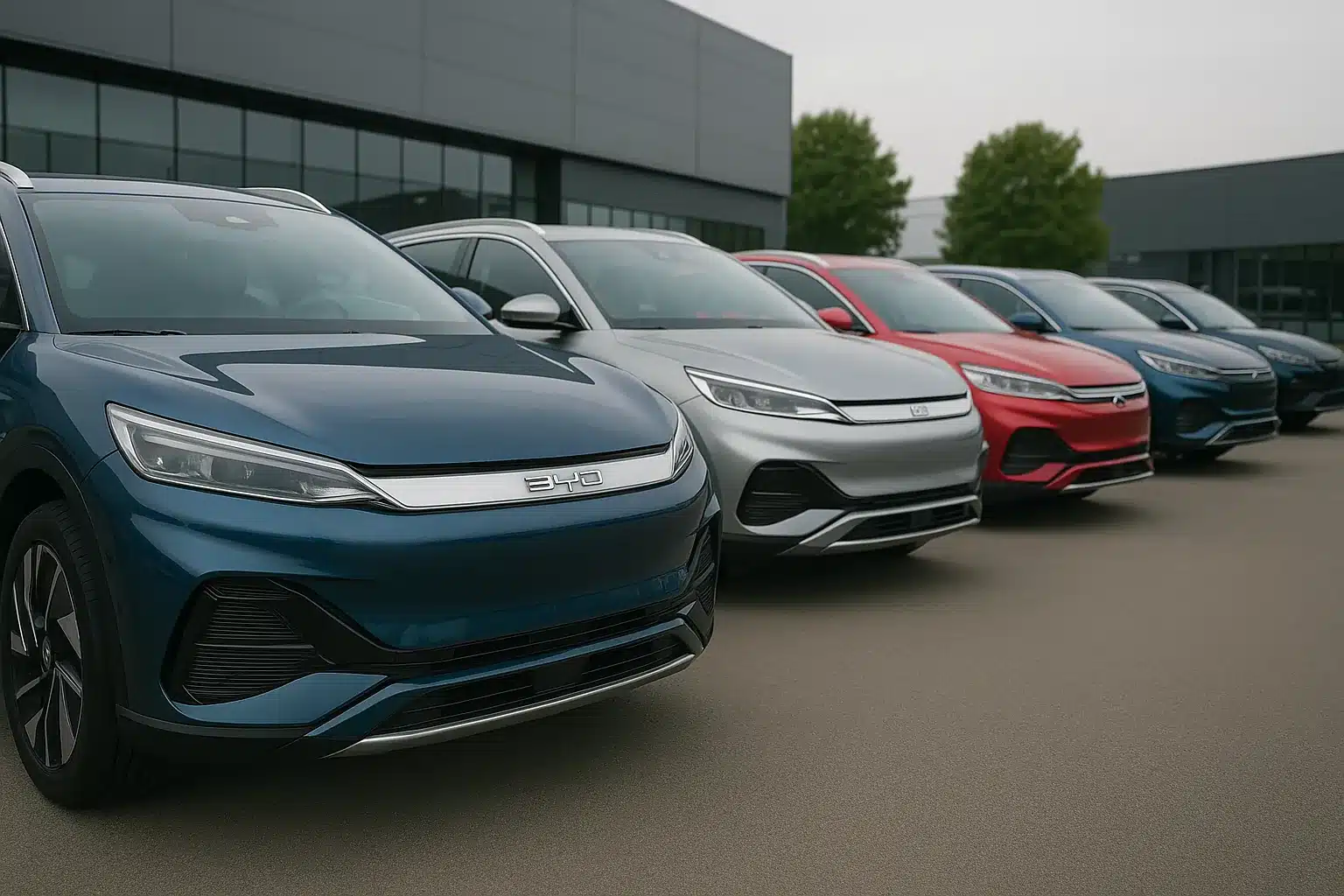 Queda de vendas marca primeiro recuo da BYD desde 2020