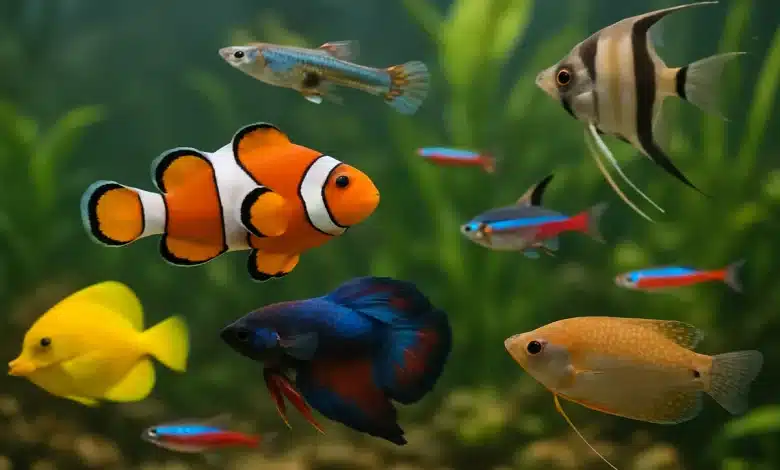 Comércio de peixes ornamentais ameaça ecossistemas marinhos