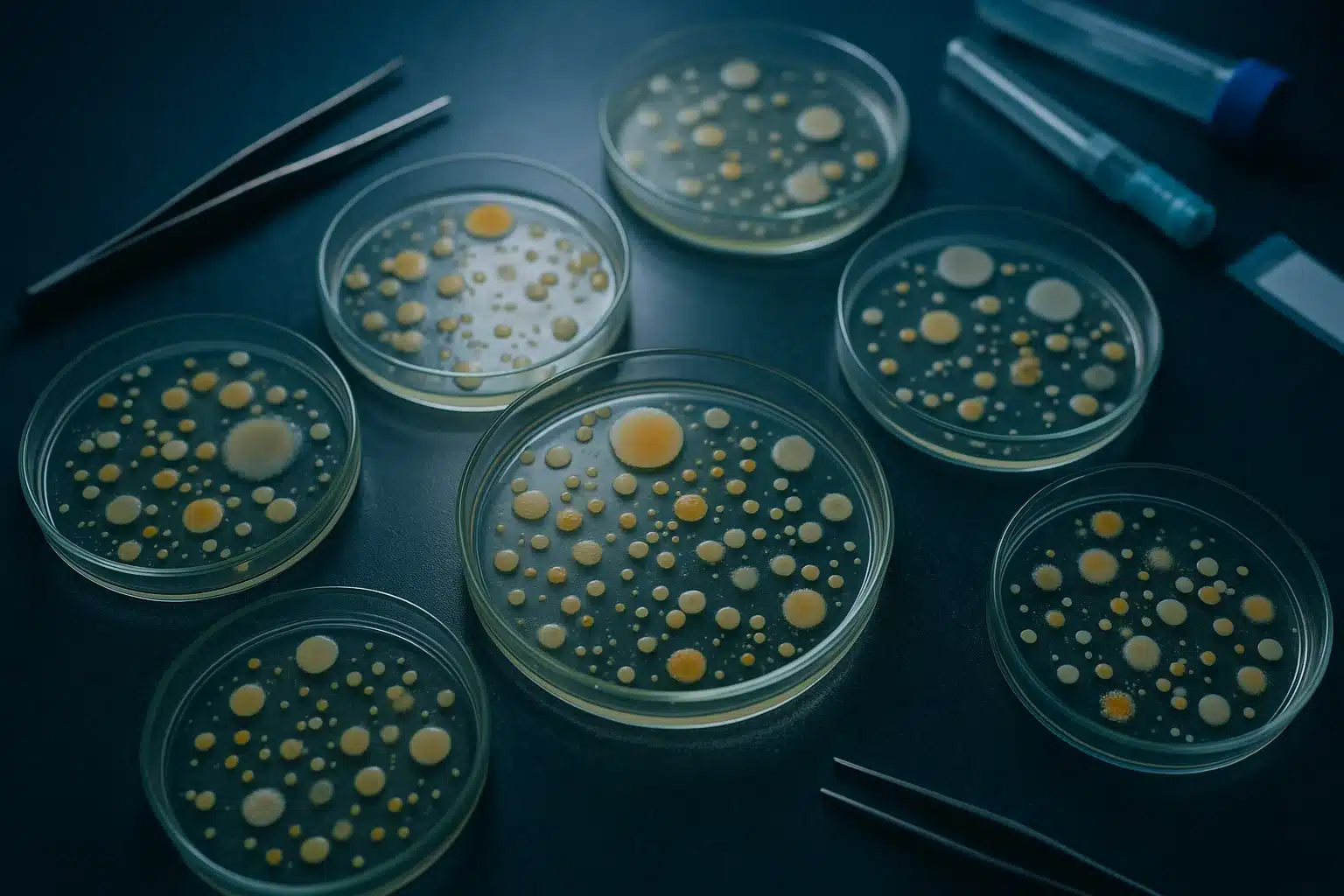 Bactérias transformam plásticos em medicamentos