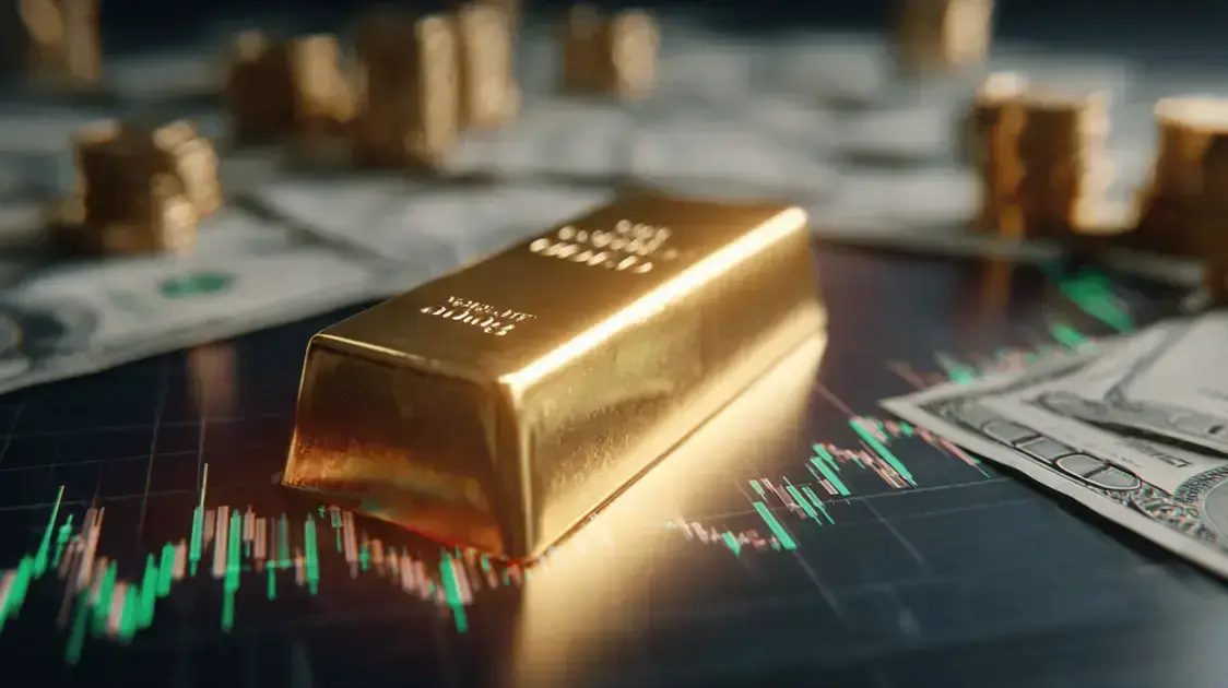 Preço do Ouro Ultrapassa US$ 4 Mil: Entenda o Impacto