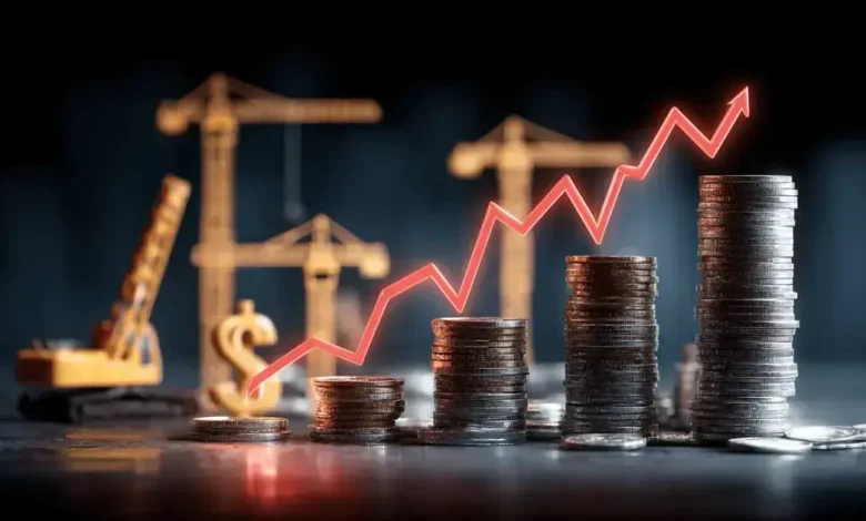 Preços da Construção Caem em Setembro com Redução de Custos