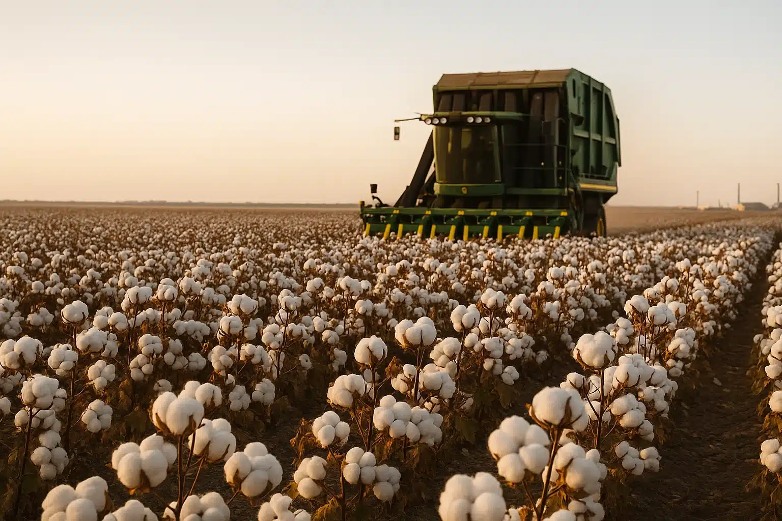 Produção de algodão no Brasil se concentra em três microrregiões