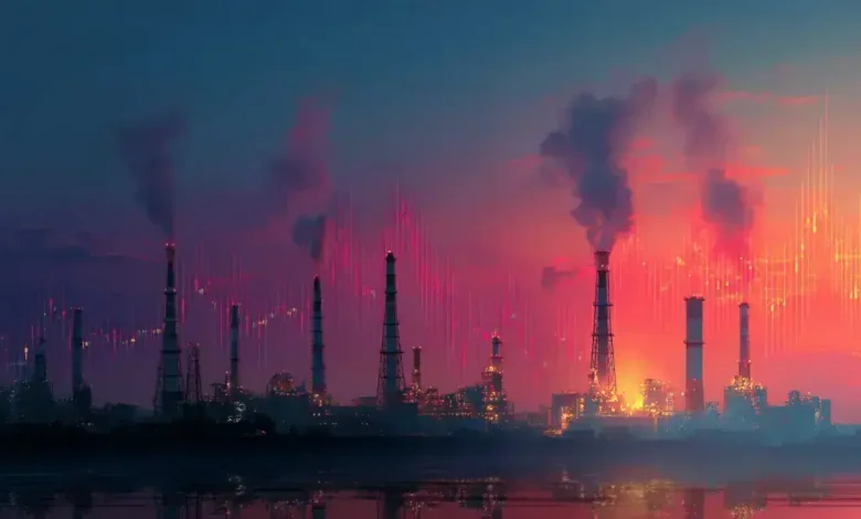 Produção Industrial Cresce em 9 Locais em Agosto de 2025