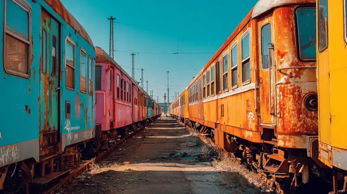 Projeto propõe substituição de vagões ferroviários com mais de 50 anos