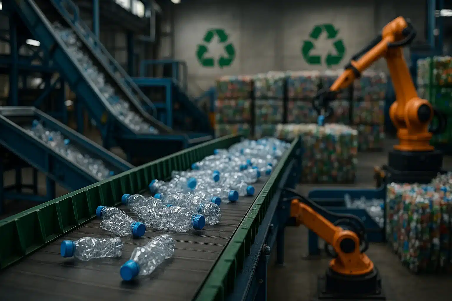 Produção de plástico reciclado movimenta R$ 4 bi no Brasil