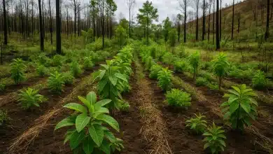 Produção sustentável transforma áreas queimadas em terras produtivas 5 Produção sustentável transforma áreas queimadas em terras produtivas