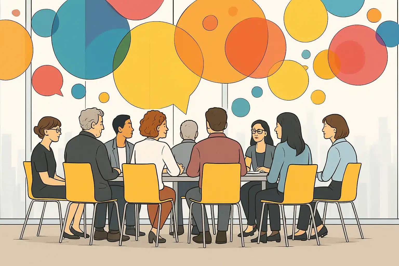 A ascensão do feedback 360 no desenvolvimento corporativo