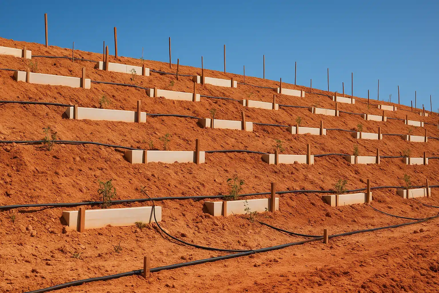 Barragens no Cerrado recebem projeto de revegetação da Embrapa