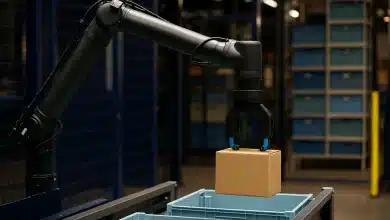 Robô Blue Jay da Amazon acelera entregas com eficiência 4 Robô Blue Jay da Amazon acelera entregas com eficiência