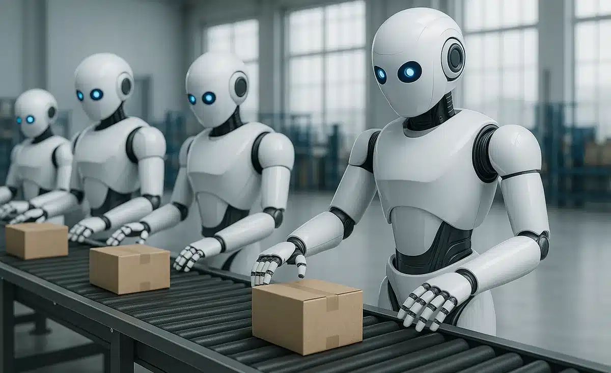 Amazon aposta na automação para substituir 600 mil trabalhadores