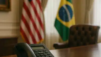 Lula e Trump reafirmam laços em telefonema amistoso 8 Lula e Trump reafirmam laços em telefonema amistoso