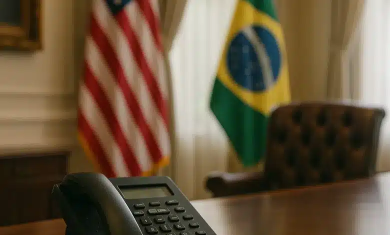 Lula e Trump reafirmam laços em telefonema amistoso