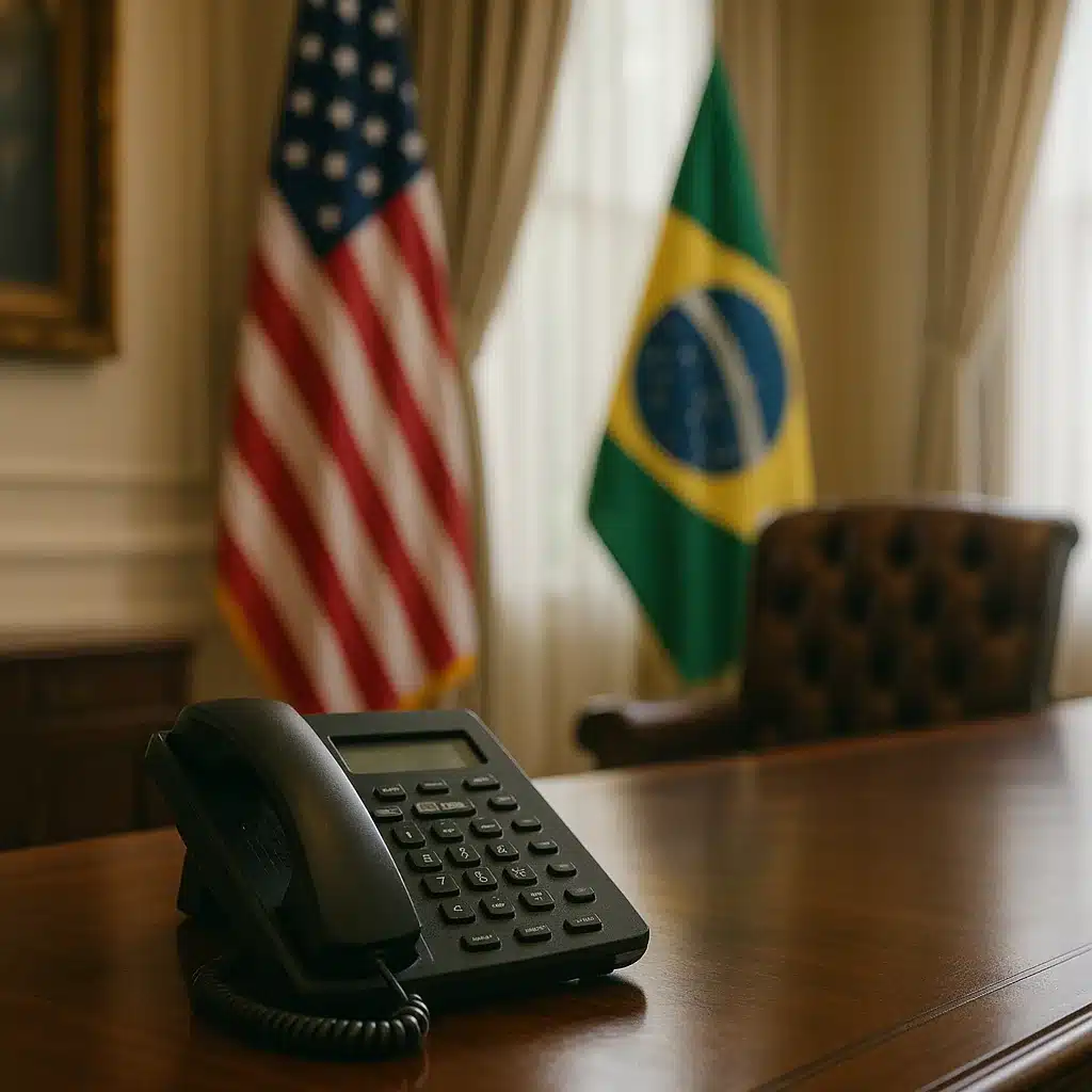 Lula e Trump reafirmam laços em telefonema amistoso