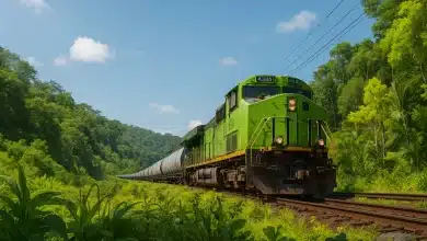 Vale e Wabtec testam uso de etanol em locomotivas 2 Vale e Wabtec testam uso de etanol em locomotivas