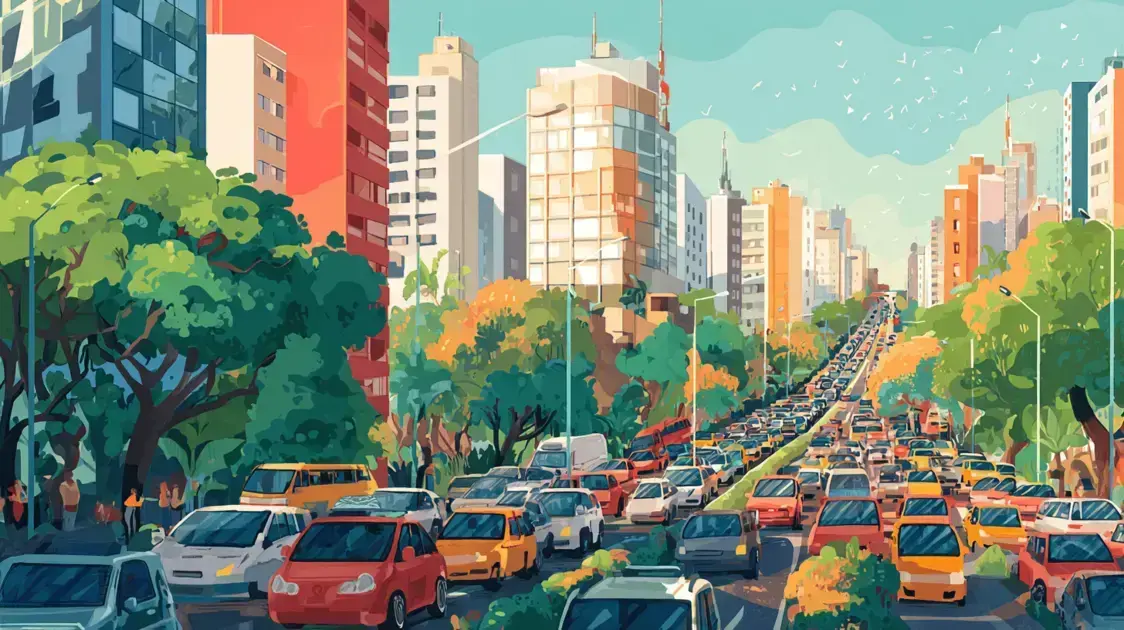 Transporte Trabalho: Automóvel é o Mais Usado no Brasil