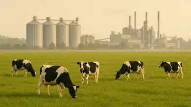 Nestlé abandona aliança para cortar emissões de metano 8 Nestlé abandona aliança para cortar emissões de metano