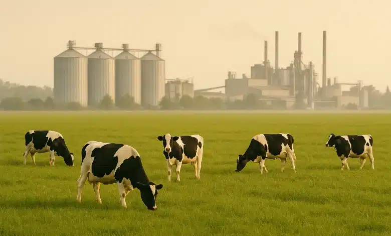 Nestlé abandona aliança para cortar emissões de metano