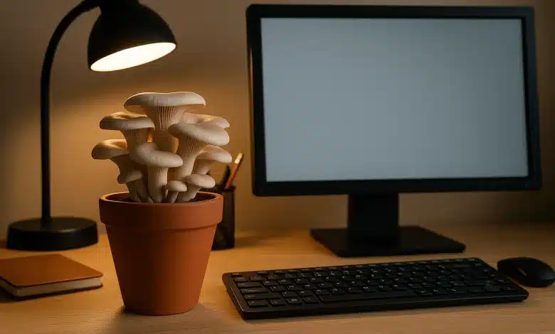 Pesquisadores criam computadores vivos com cogumelos shiitake