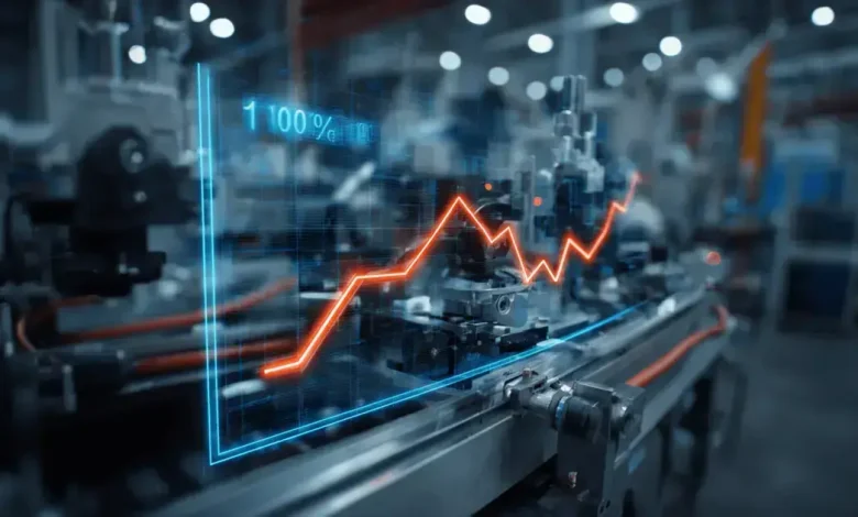 Vendas da Indústria de Máquinas Crescem 10,6% em 2025