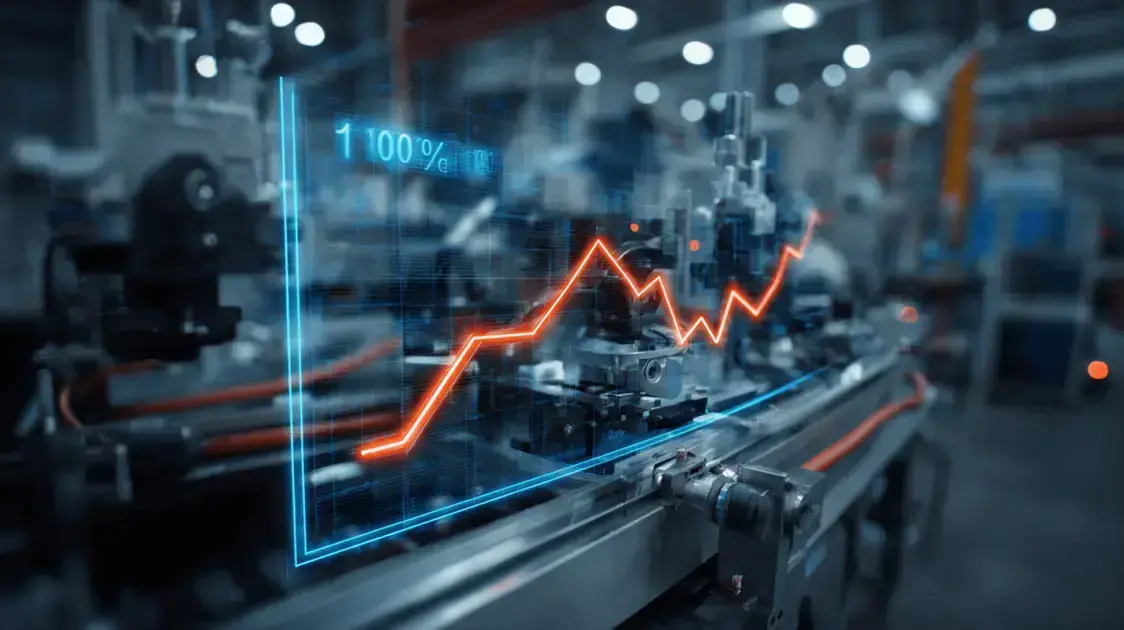 Vendas da Indústria de Máquinas Crescem 10,6% em 2025